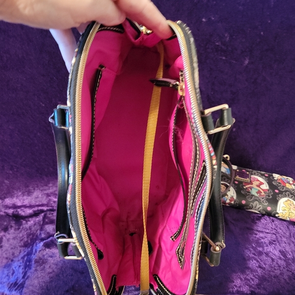Disney Dooney and Bourke Runway Princess Satchel - Picture 3 of 9